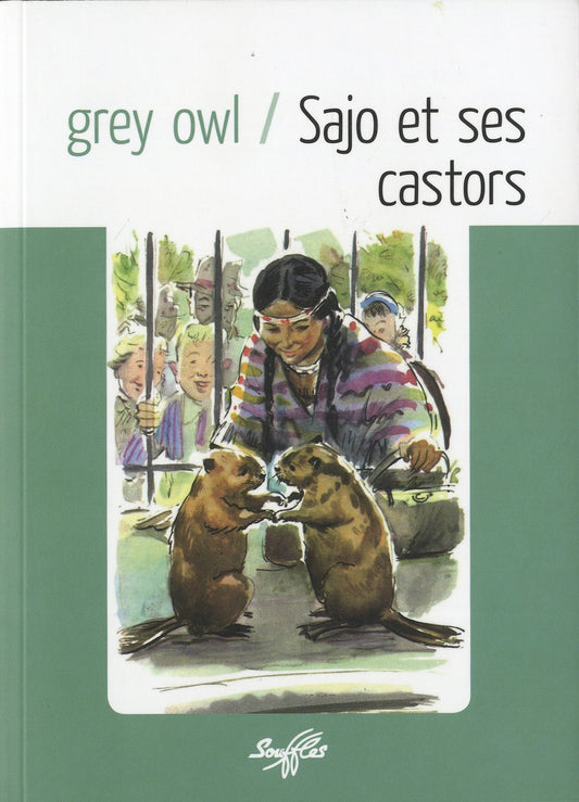 Sajo et ses castors / Livres pour enfants