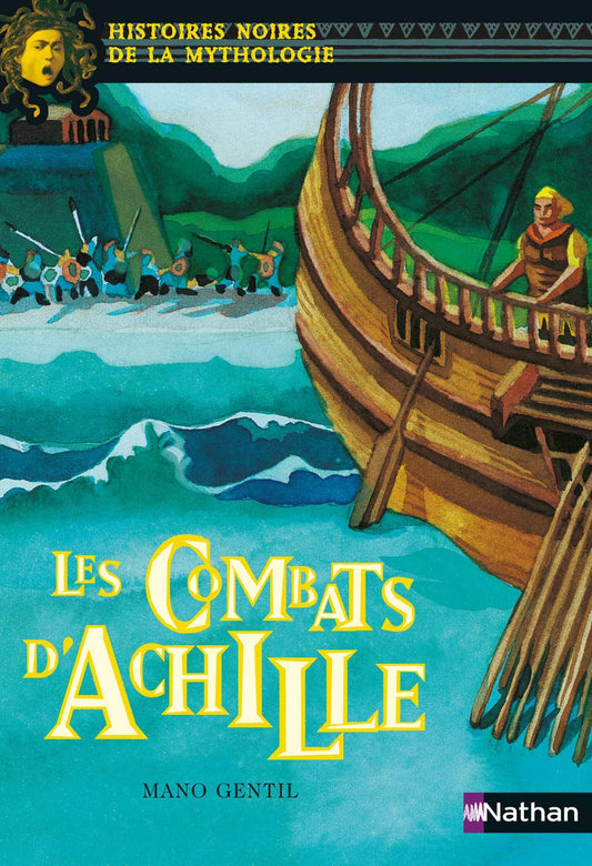 Les Combats d' Achil / Livres pour enfants