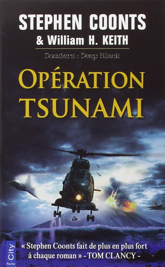 Operation Tsunami / Mystere et suspense
