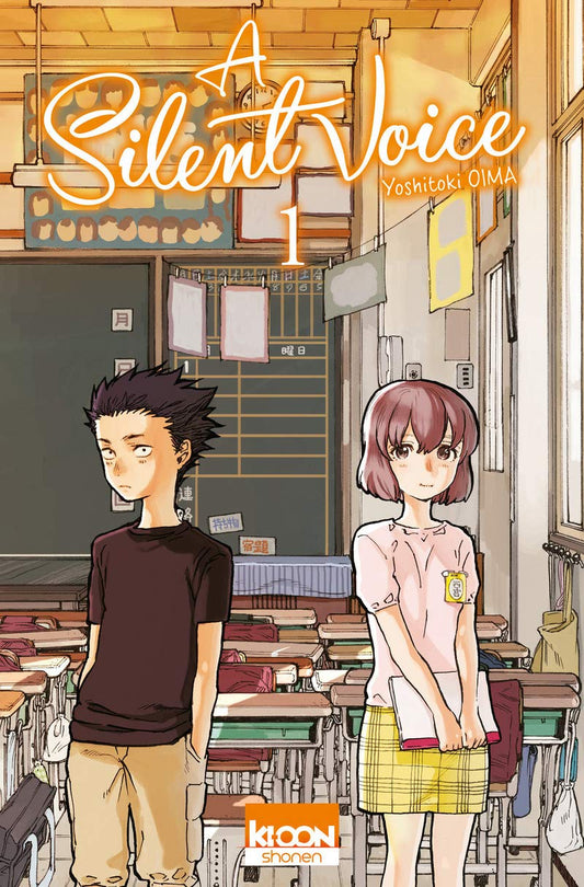 A Silent Voice T01 ( / Manga