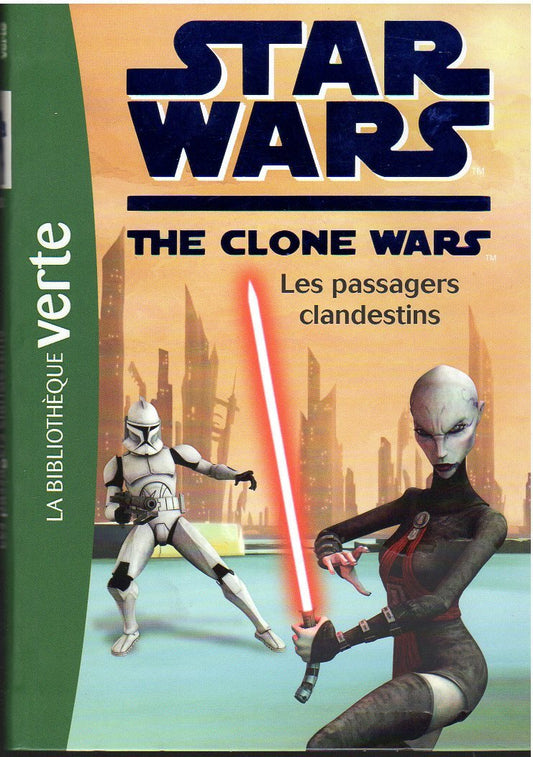 Star Wars Clone Wars / Livres pour enfants