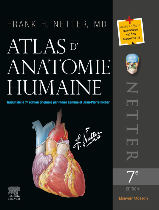 Atlas d'anatomie hum / Reference