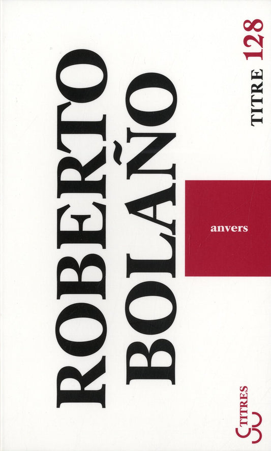 Anvers / Romans et litterature