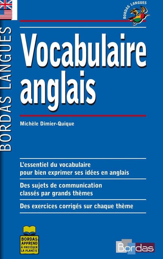 Bordas langues : Voc / Reference