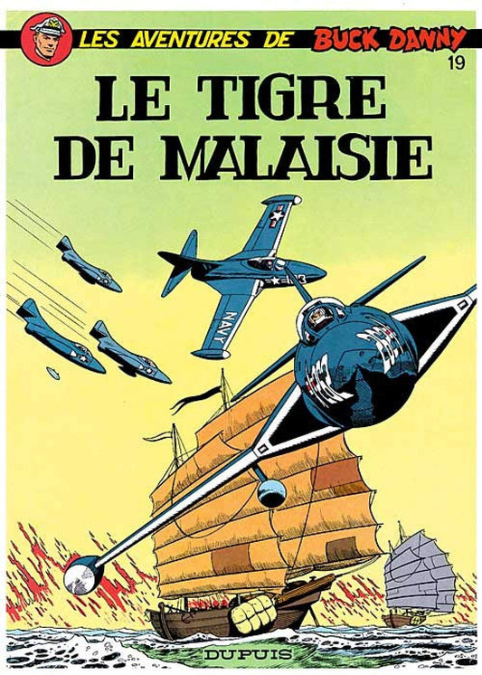 Buck Danny, tome 19  / Bandes dessinees
