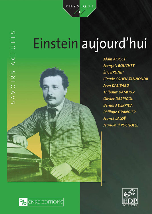 Einstein aujourd'hui / Sciences humaines