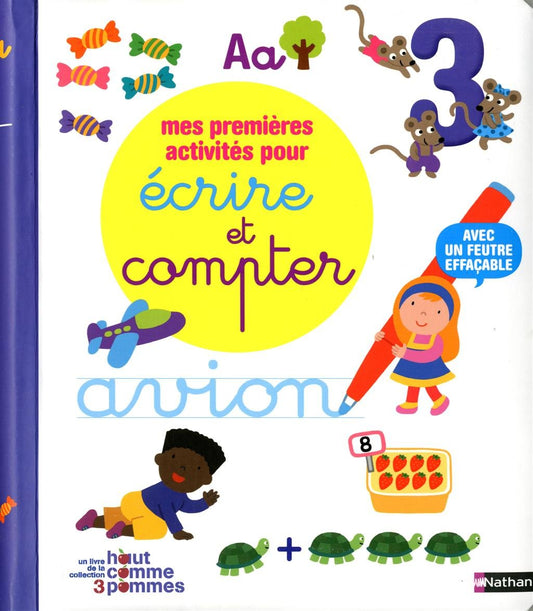 Mes premieres activi / Livres pour enfants