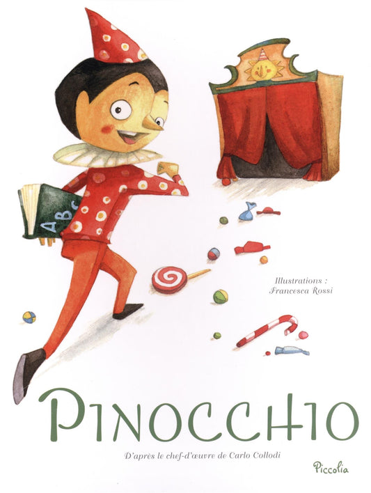 Pinocchio / Livres pour enfants