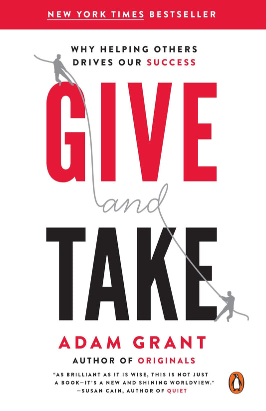 Give and Take: Why H / Reference