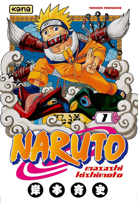 Naruto, tome 1 / Bandes dessinees