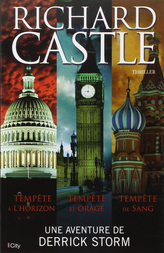 Derrick Storm : Temp / Romans et litterature