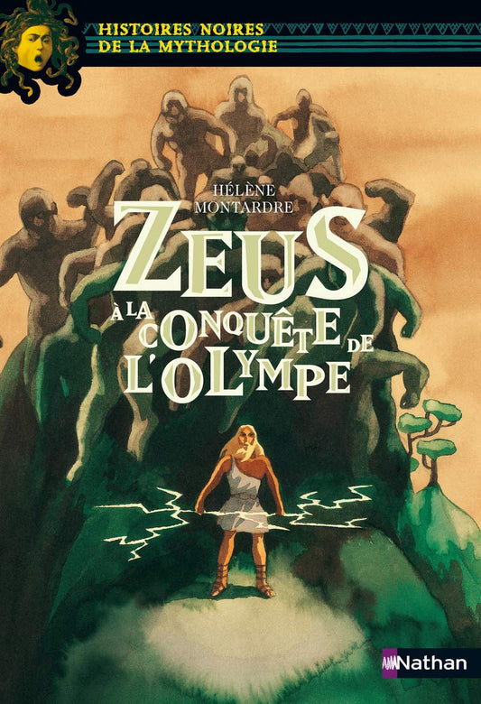 Zeus a la conquete d / Livres pour enfants