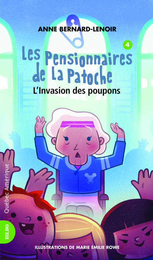 Les Pensionnaires de / Livres pour enfants