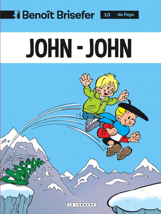 Benoit Brisefer, tom / Bandes dessinees