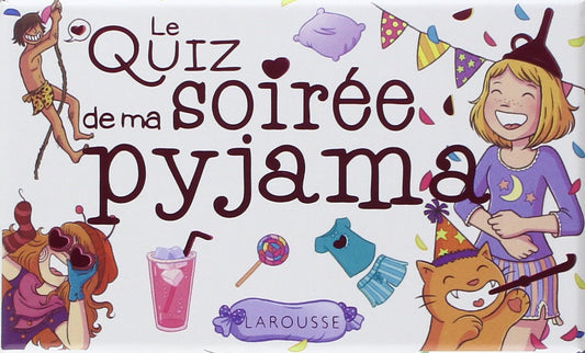 Le Quiz de ma soiree / Livres pour enfants