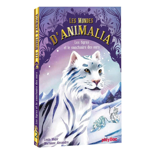Animalia - Les tigre / Livres pour enfants
