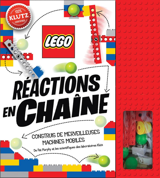 Klutz: Lego Reaction / Sciences, Techniques et Medecine