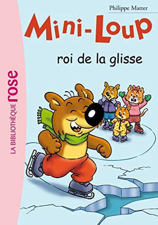 Mini-Loup roi de la  / Livres pour enfants