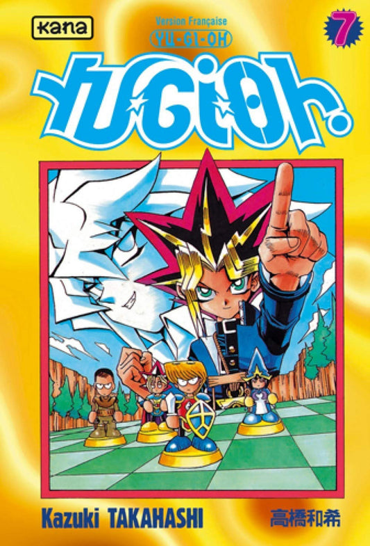 Yu-Gi-Oh ! - Tome 7 / Bandes dessinees