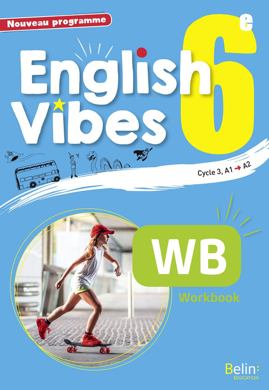 English Vibes 6e wor / Livres pour enfants