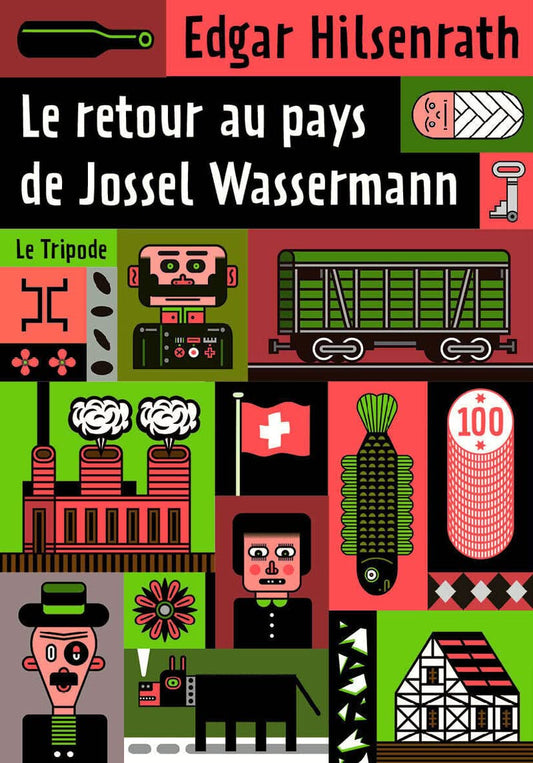 Le Retour au pays de / Romans et litterature