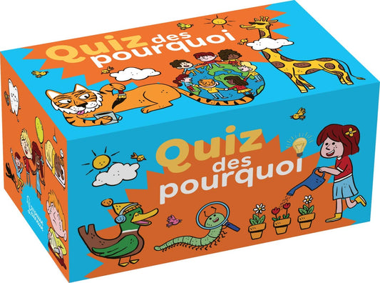 Le Quiz des Pourquoi / Livres pour enfants