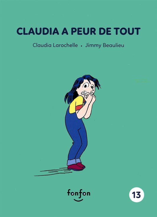 Claudia a peur de to / Livres pour enfants