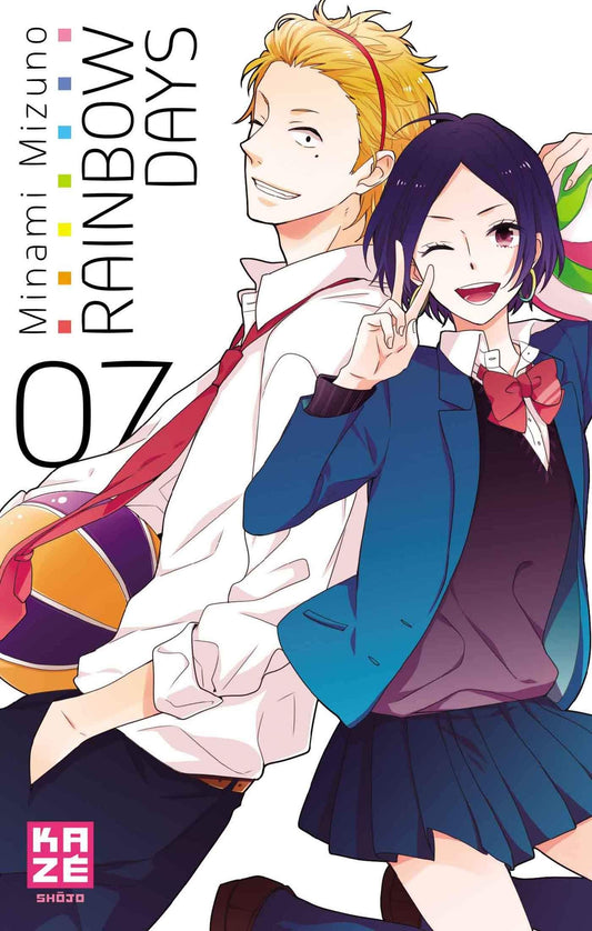 Rainbow Days T07 / Manga