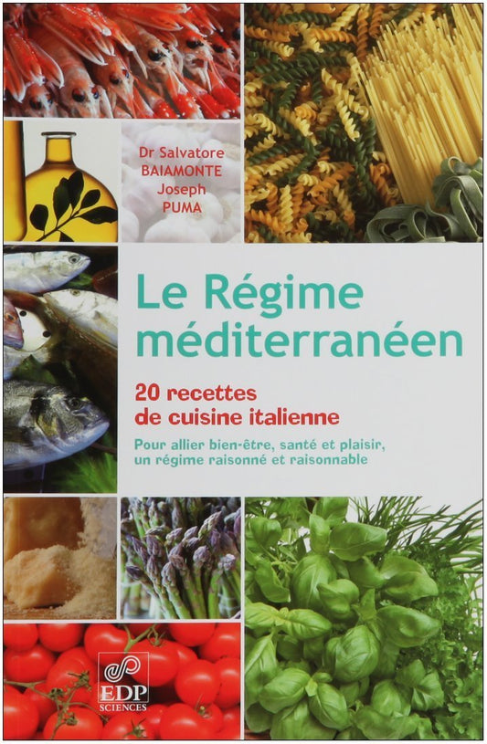 Le Regime mediterran / Livres de cuisine, cuisine et