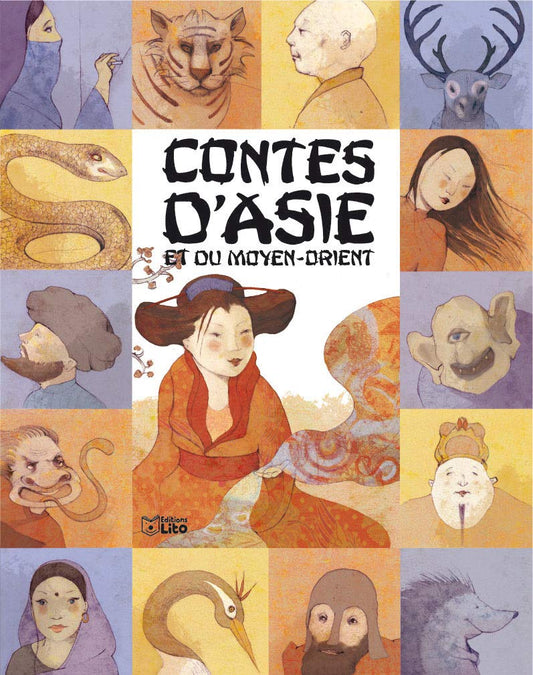 Contes d'Asie et du  / Livres pour enfants