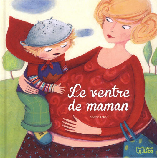 Le ventre de maman / Livres pour enfants