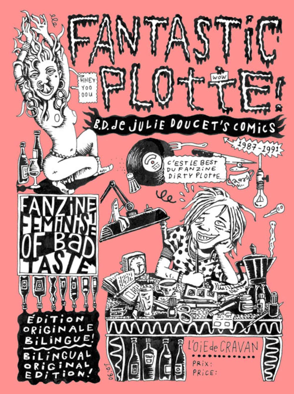 Fantastic Plotte / Bandes dessinees