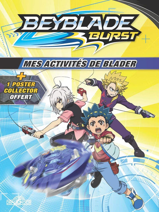 Mes activites de bla / Livres pour enfants