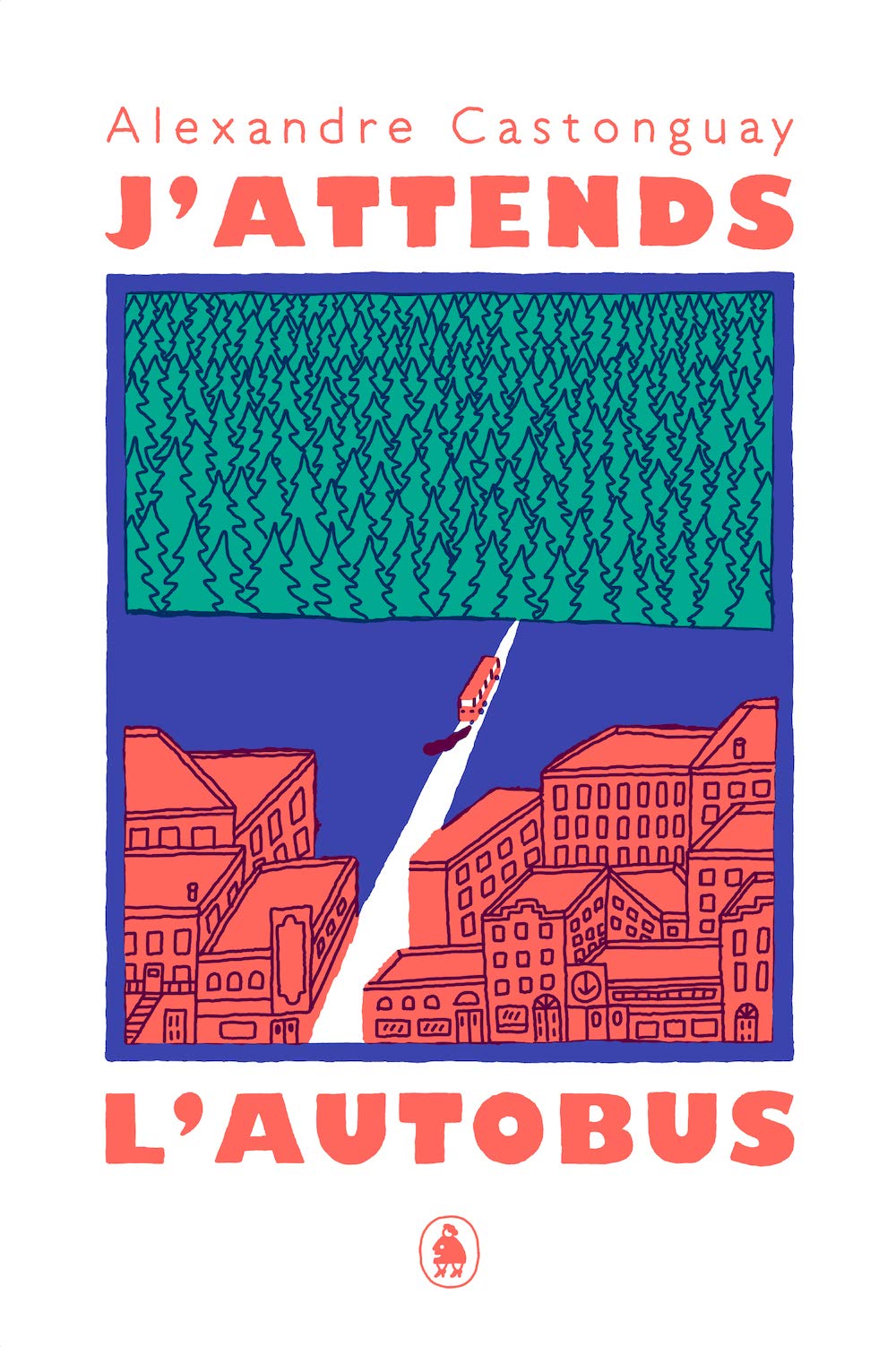 J'attends l'autobus / Livres