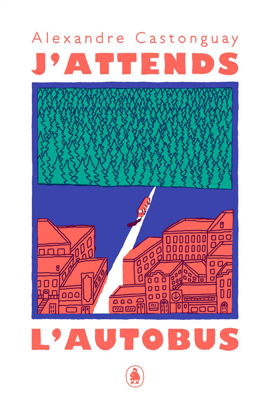 J'attends l'autobus / Livres