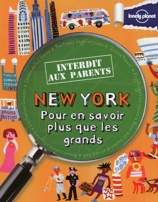 New York Interdit au / Livres pour enfants