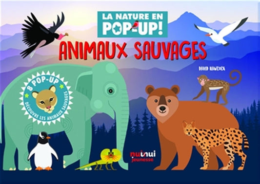 Animaux sauvages / Livres pour enfants