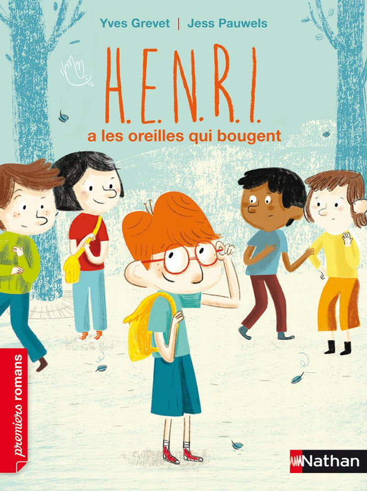 H.E.N.R.I. a les ore / Livres pour enfants
