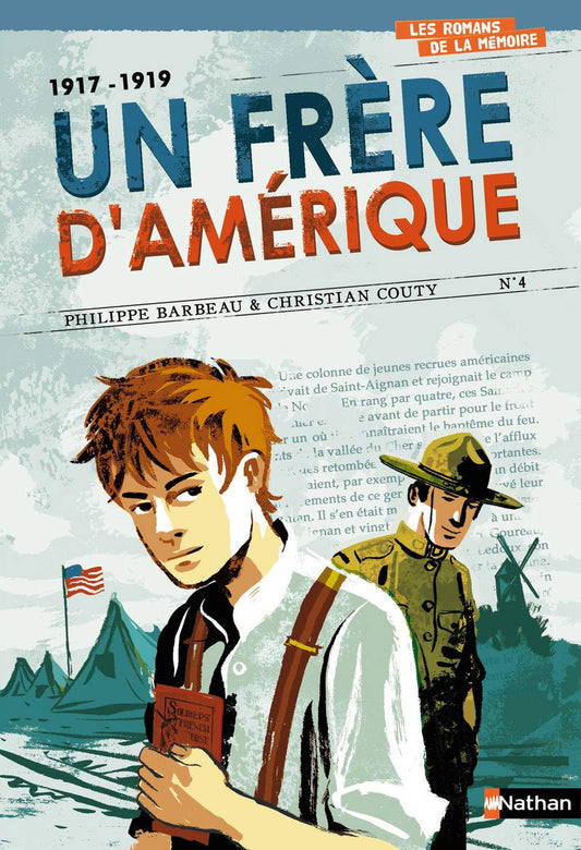 1917-1919 Un frere d / Livres pour enfants