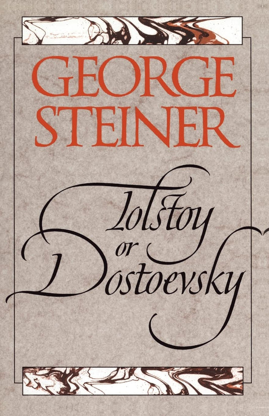 Tolstoy or Dostoevsk / Romans et litterature