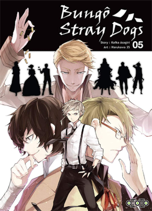 Bungo Stray Dogs - T / Bandes dessinees