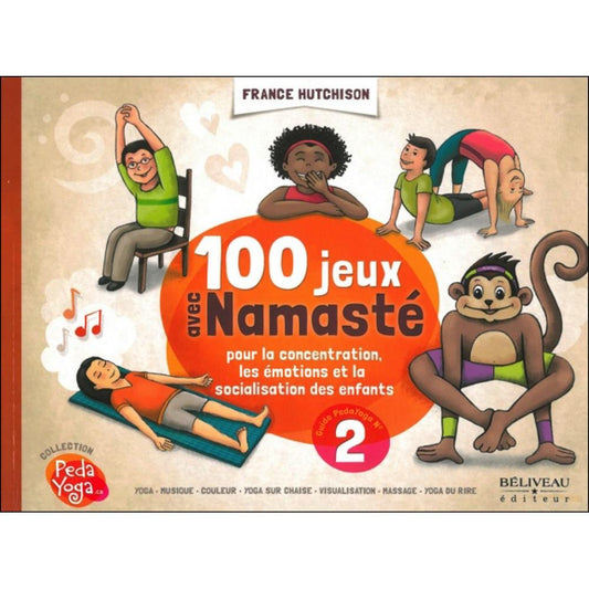 100 jeux avec Namast / Famille et bien-etre