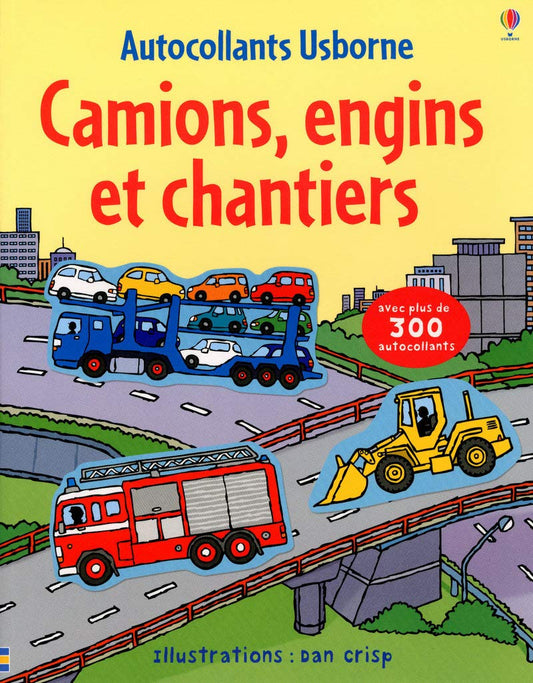 Camions, engins et c / Livres pour enfants