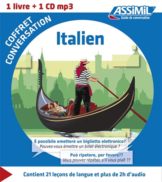 Italien (coffret con / Reference
