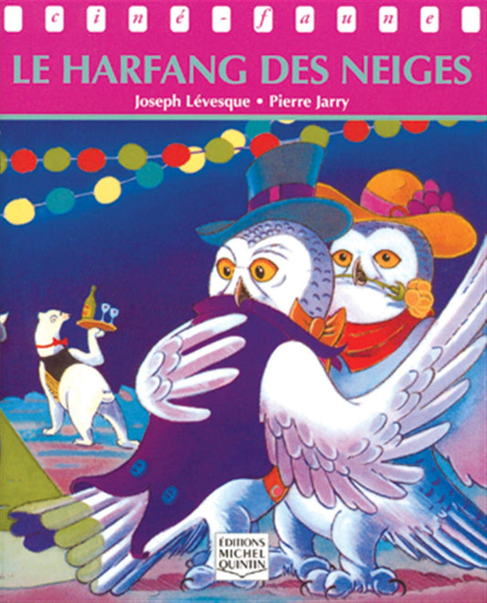 HARFANG DES NEIGES - / Livres