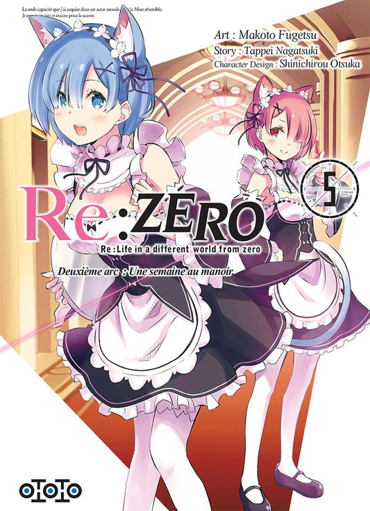 Re : Zero Arc 2 - To / Bandes dessinees