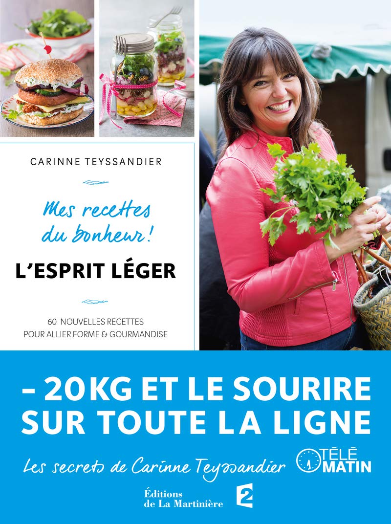 L'Esprit leger: Mes  / Livres de cuisine, cuisine et