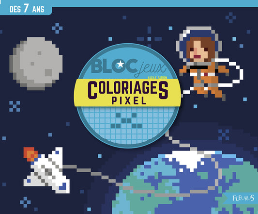 Coloriages pixel / Livres pour enfants