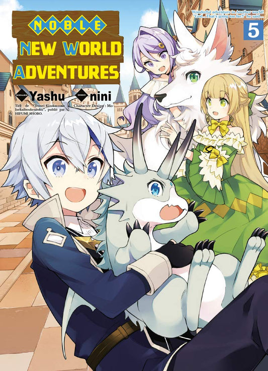 Noble new world adve / Manga