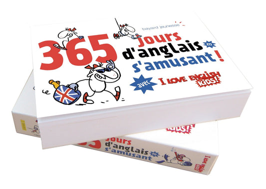 365 jours d'anglais  / Reference